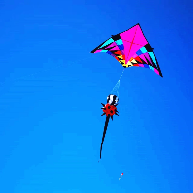 3d kites windsocks Prick ball kites ขนาดใหญ่ kite หางของเล่นกีฬา Inflatable ของเล่น professional kites ของเล่นกลางแจ้ง parplan latawce