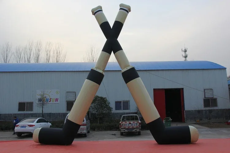 

Хоккейные палочки Giant InflaIce для активного отдыха — идеально подходят для командных строительных игр