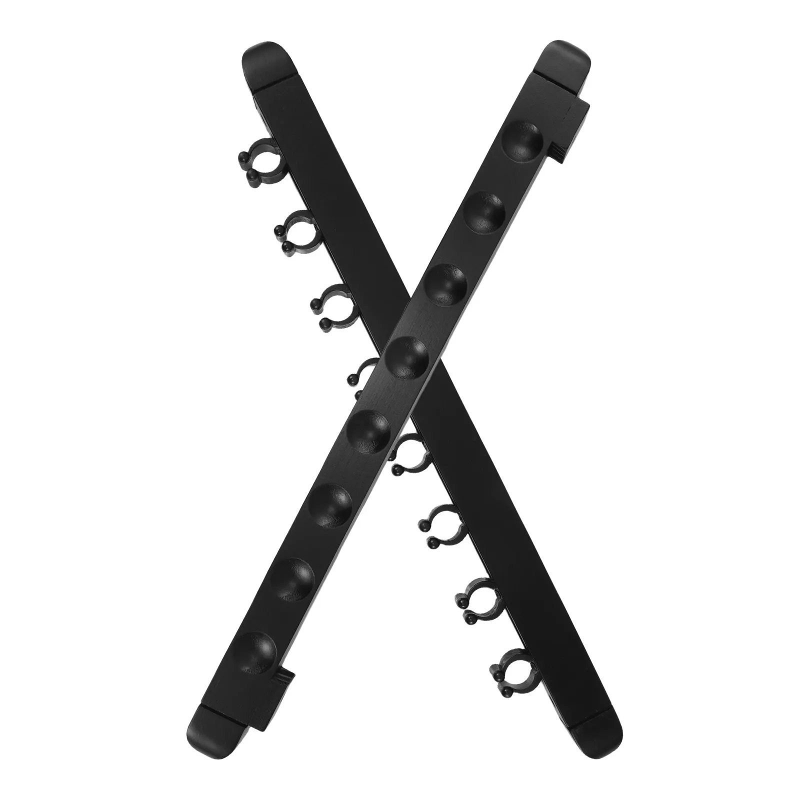 

Wood Pool Cue Rack Roman Style Wall Mounted Cue Holder Pool Room Organizer Billiards Accessories Billiards Accessories