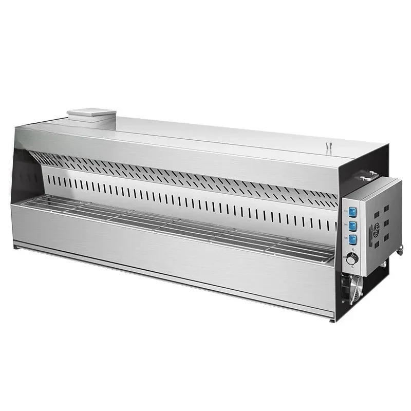 

Desktop mobile snack tricycle mobile stall oil fume smokeless purifier filter environmentally friendly barbecue