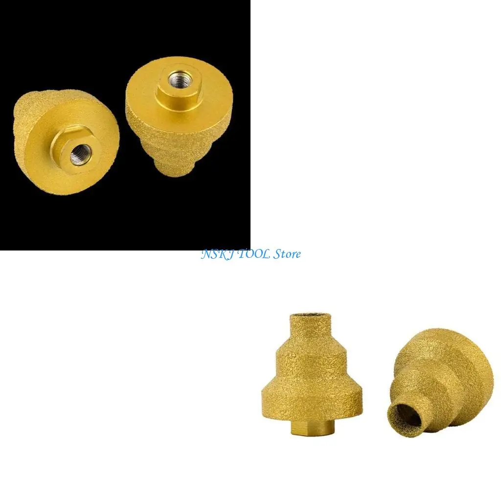 

L8RC Brazing MultiLayers ConeExpander Diamond Tile Marble Opening Trimming 20-35-50mm