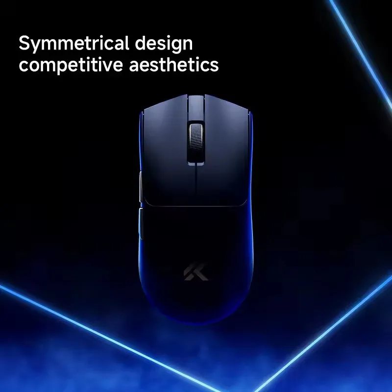 MCHOSE K7 V2 Ultra+ Wireless Esports Mouse PAW3955 TI 50000 DPI Dual 8K 59g Lightweight Gaming Mice HUB