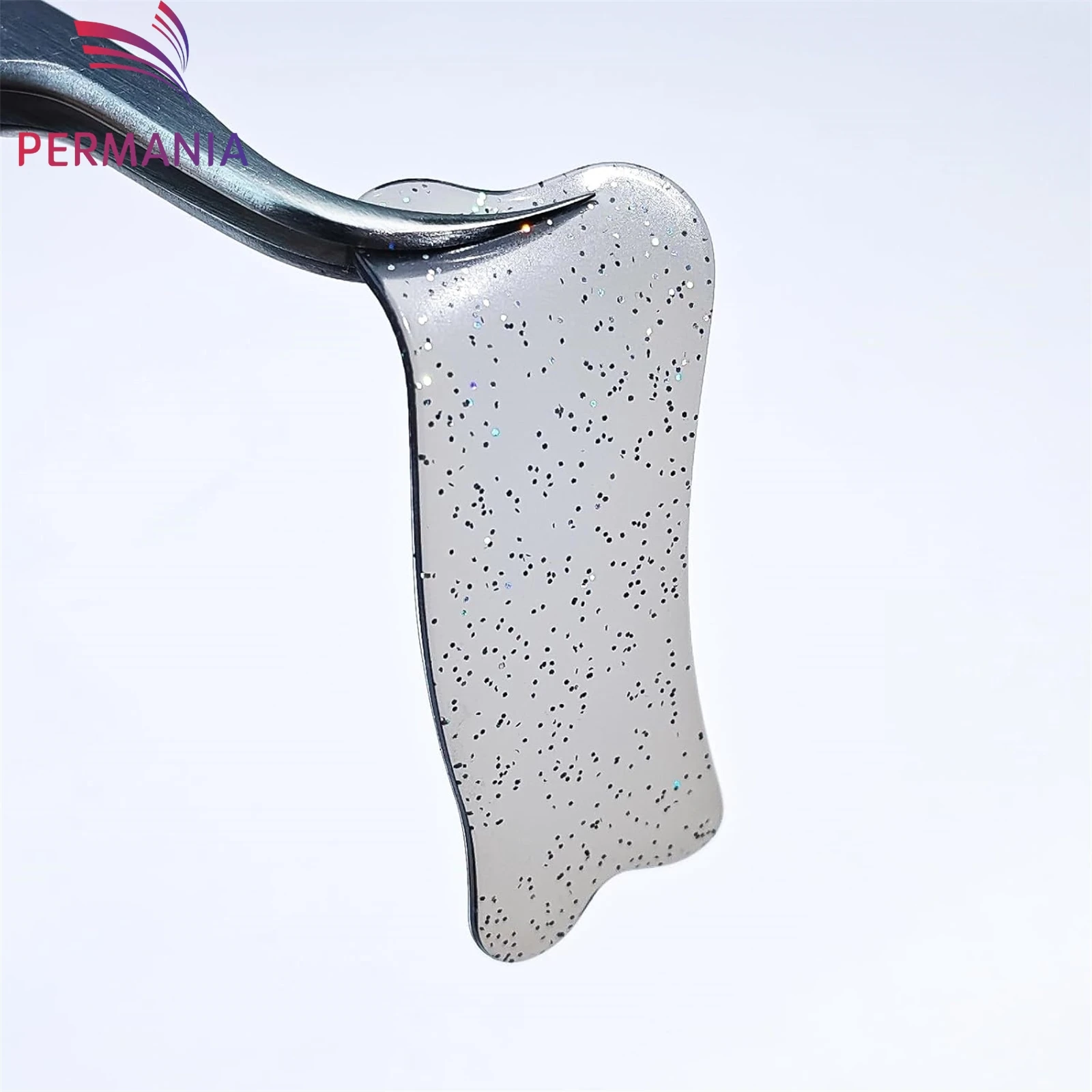 PERMANIA 1 par de parches debajo de los ojos de silicona para levantamiento de pestañas coreano y removedor de extensiones de pestañas herramienta de belleza de maquillaje reutilizable y suave