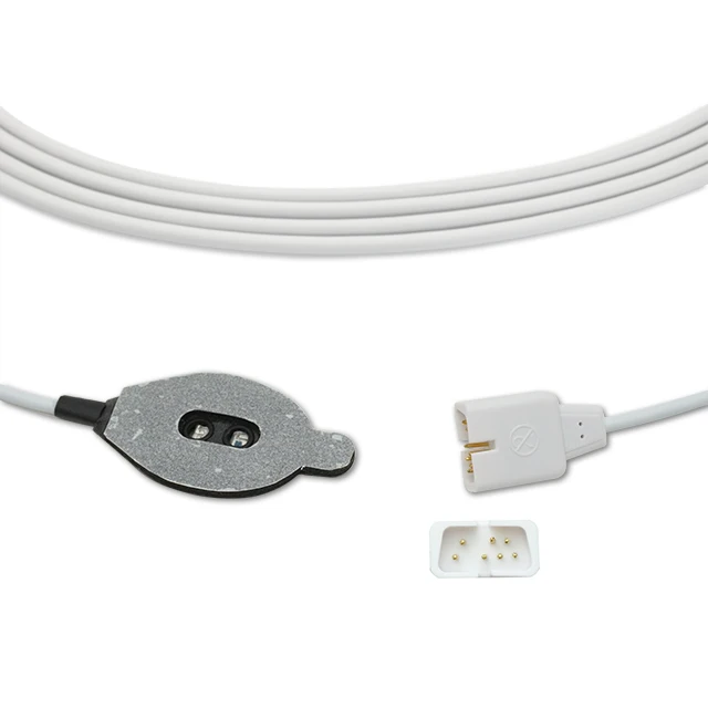 Adhesive Foam Disposable SpO2 Sensors 7-Pin Neonate/Adult Forehead Sensor Disposable Medical Supplies