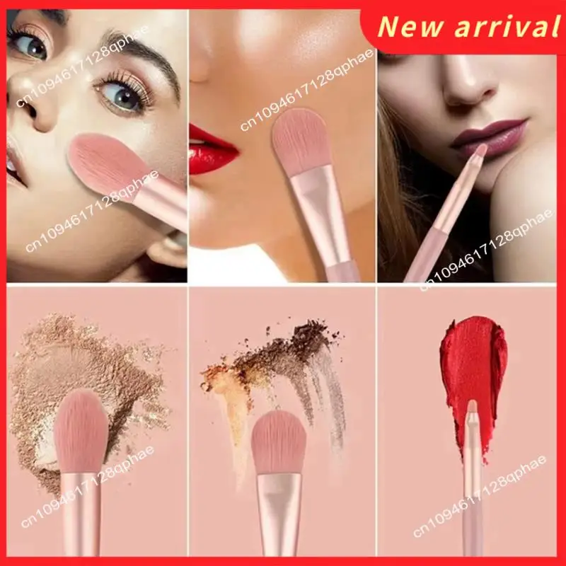 N89R Профессиональная кисть для макияжа из 8 предметов с сумкой для хранения, которая необходимая красота при путешествиях и выходе