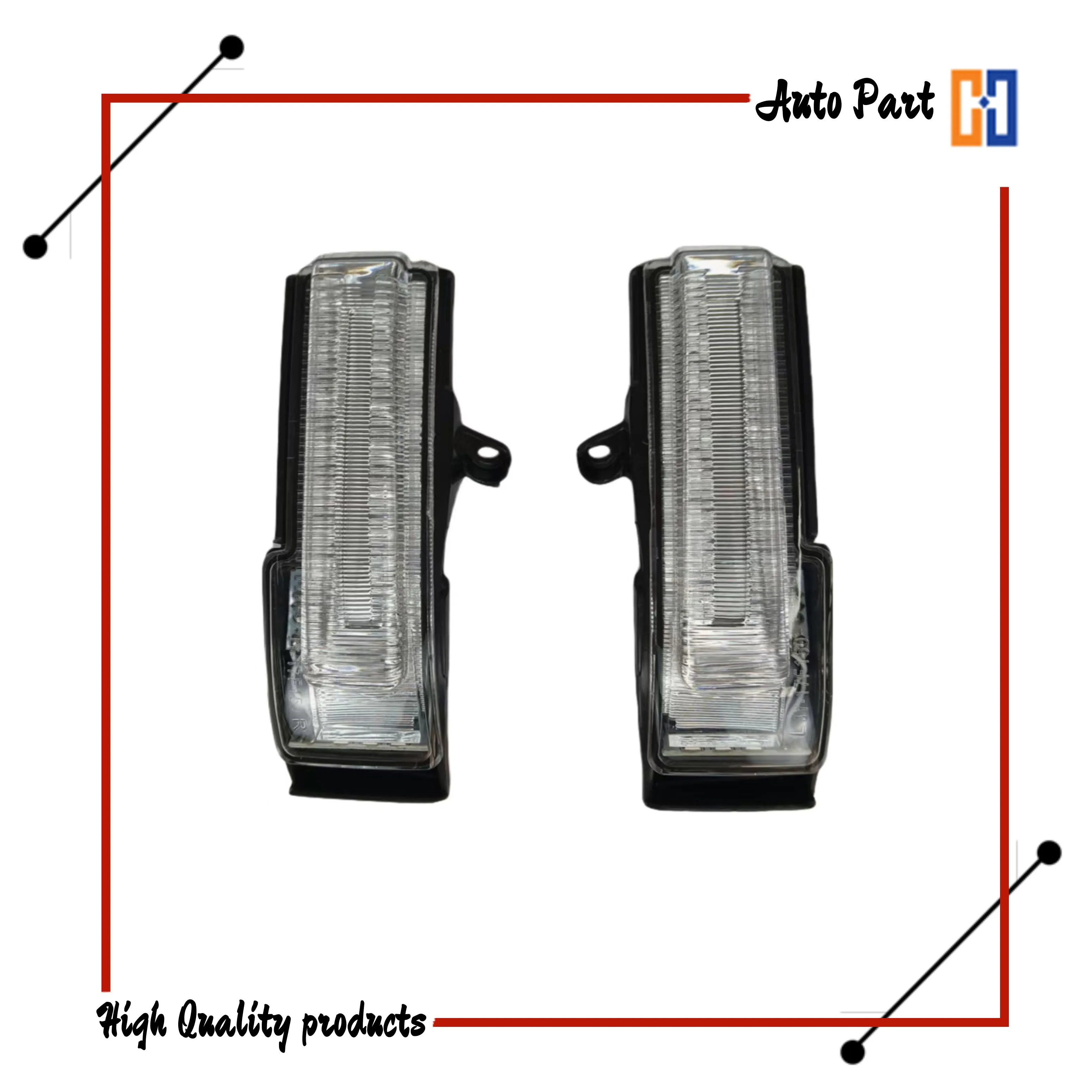 

FL3Z-13B375AA FL3Z-13B374AA Car rearview mirror lamp (normal model) For Ford F150 F-150 2015-2019 FL3Z13B375AA FL3Z13B374AA
