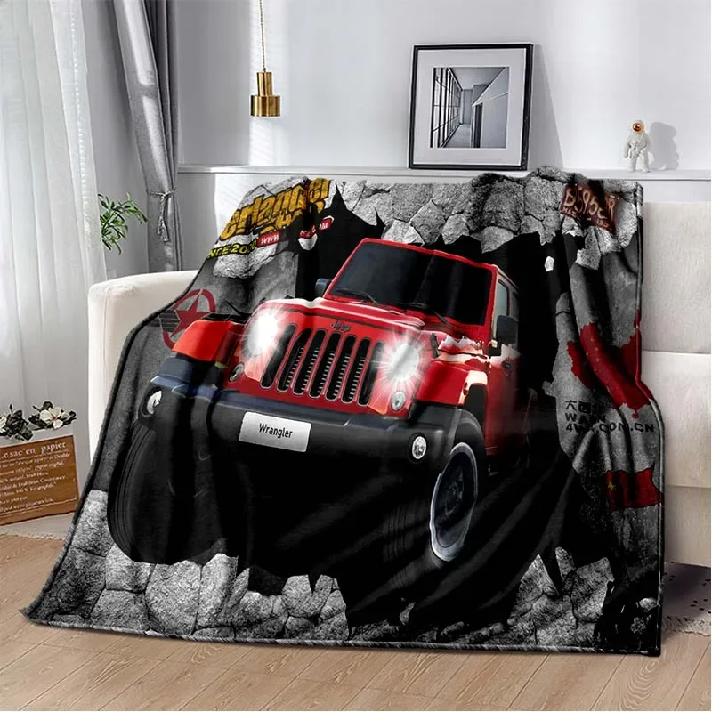 

Customized Blankets Truck Series Fashion Bed Picnic Sofa Air Conditioning Fashionable Leisure Office Travel Napping Warm Throw