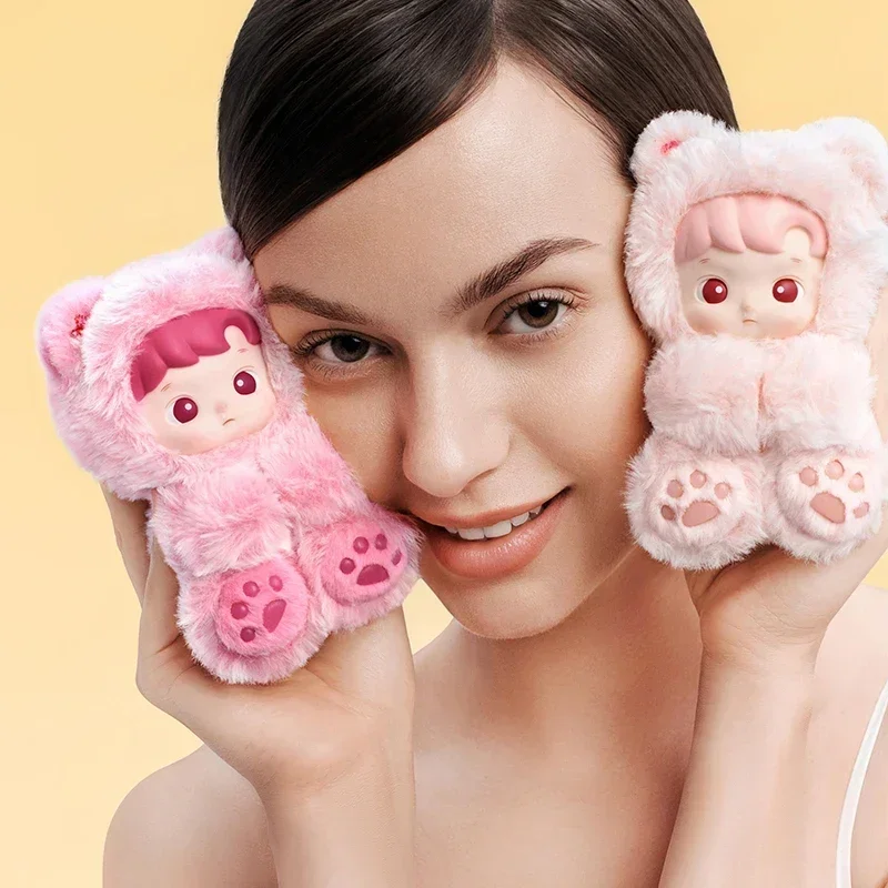 POP MART HACIPUPU Gummy Bear Series слепая коробка, сумка для догадок, украшение для рабочего стола, милая модель, подарок, игрушки для девочек, аниме