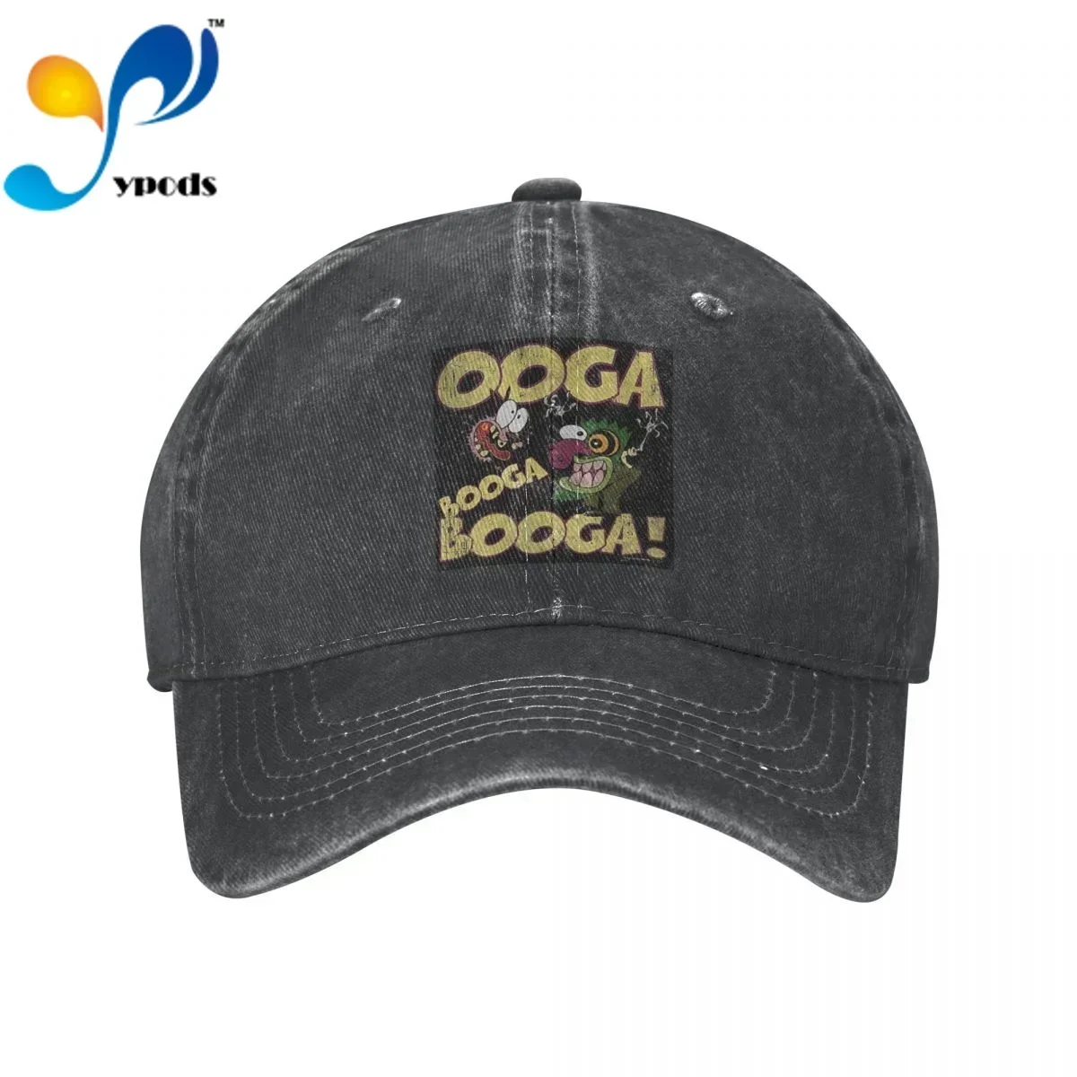 

Courage Cowardly Dog OOGA BOOGA BOOGA Cotton Cap For Men Women Gorras Snapback Caps Baseball Caps Casquette Dad Hat