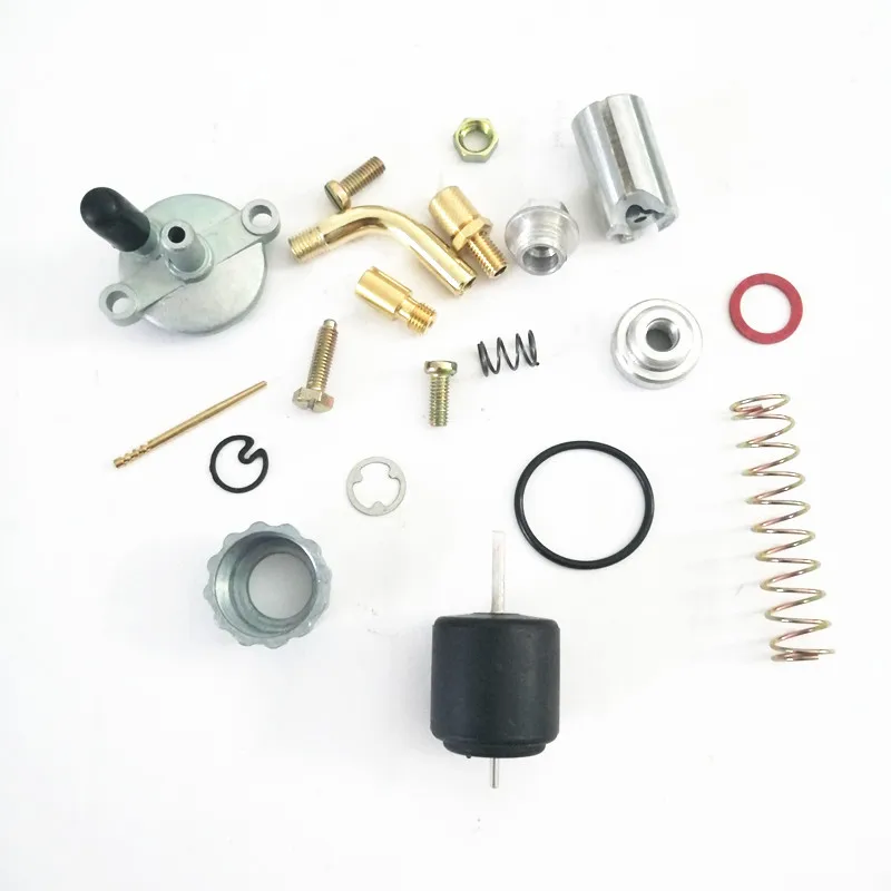 Motorcycle Carbruetor Gasket Repair kit for Puch MS50 SDP MV MSV DS VZ 12mm 1/12/225 Bing SSE Moped Mokick VERGASER