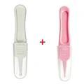 B254 White Pink