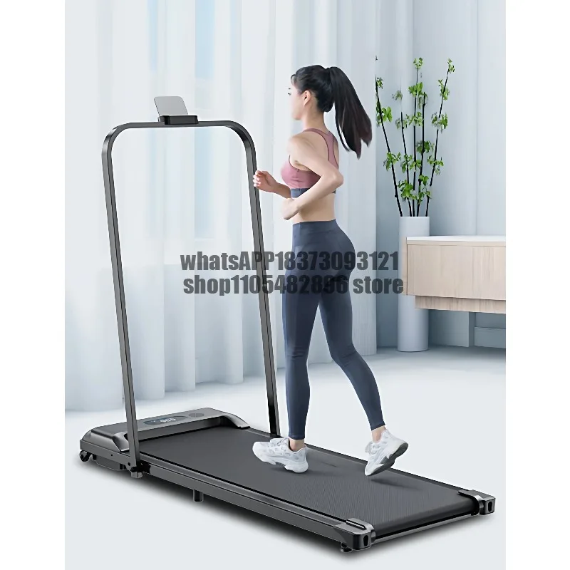 Treadmill household small foldable ultra-quiet indoor intelligent walking machine for sports enthusiasts