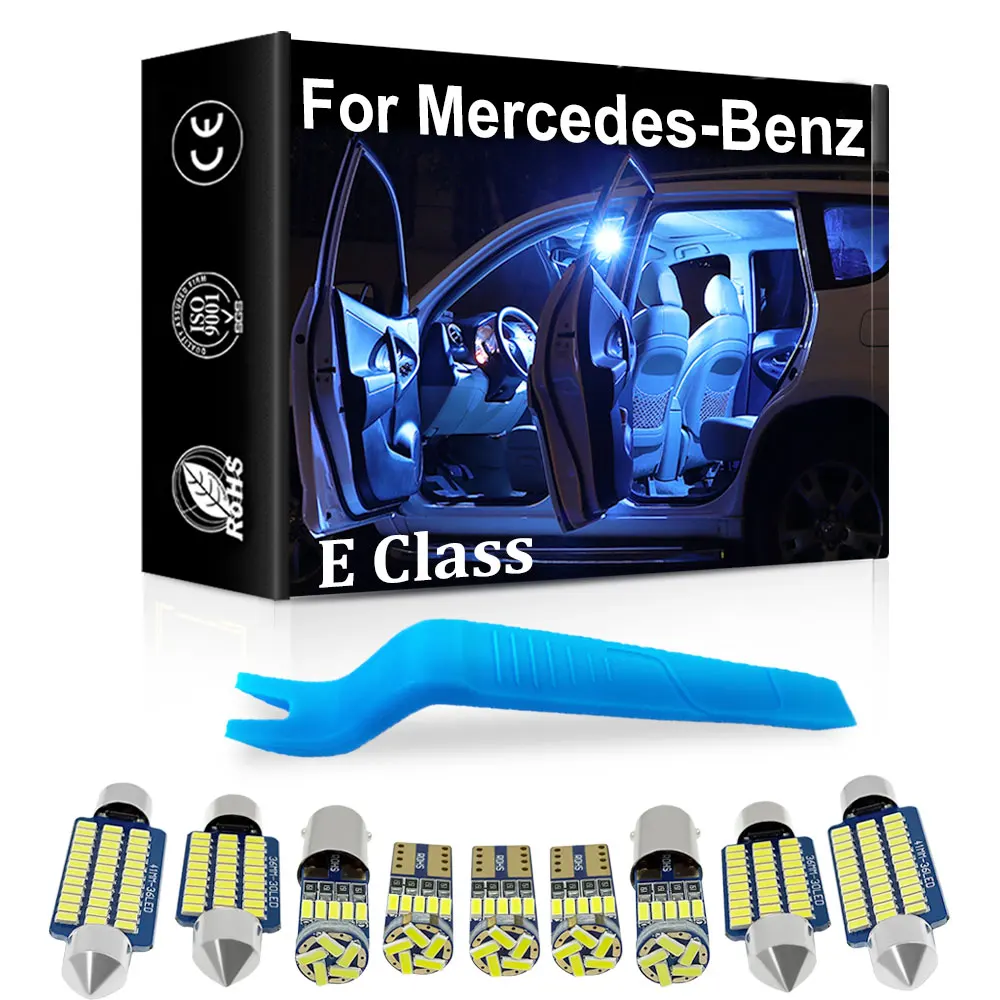 

Vehicle Canbus Interior LED Light For Mercedes Benz W210 W211 W212 W213 S210 S211 S212 S213 W124 S124 C207 A207 Car Indoor Lamp