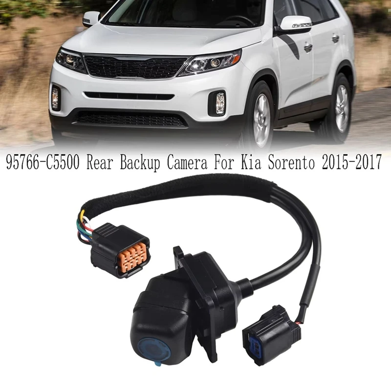 95766-C5500 Rear Camera Backup View Parking For Kia Sorento 2015-2017 Direct Replacement Car Electronics