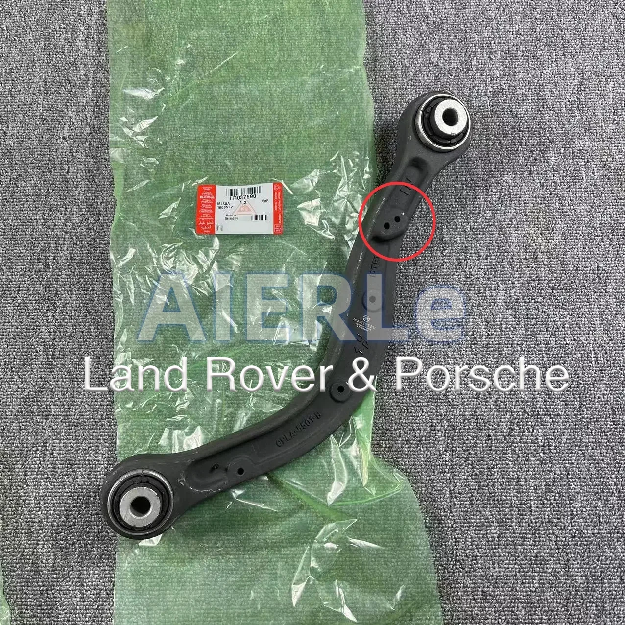 Auto Parts Car Suspension Parts Rear Control Arm Ball Set Set For Land Rover Range Rover Sport IV L405 Discovery LR037690