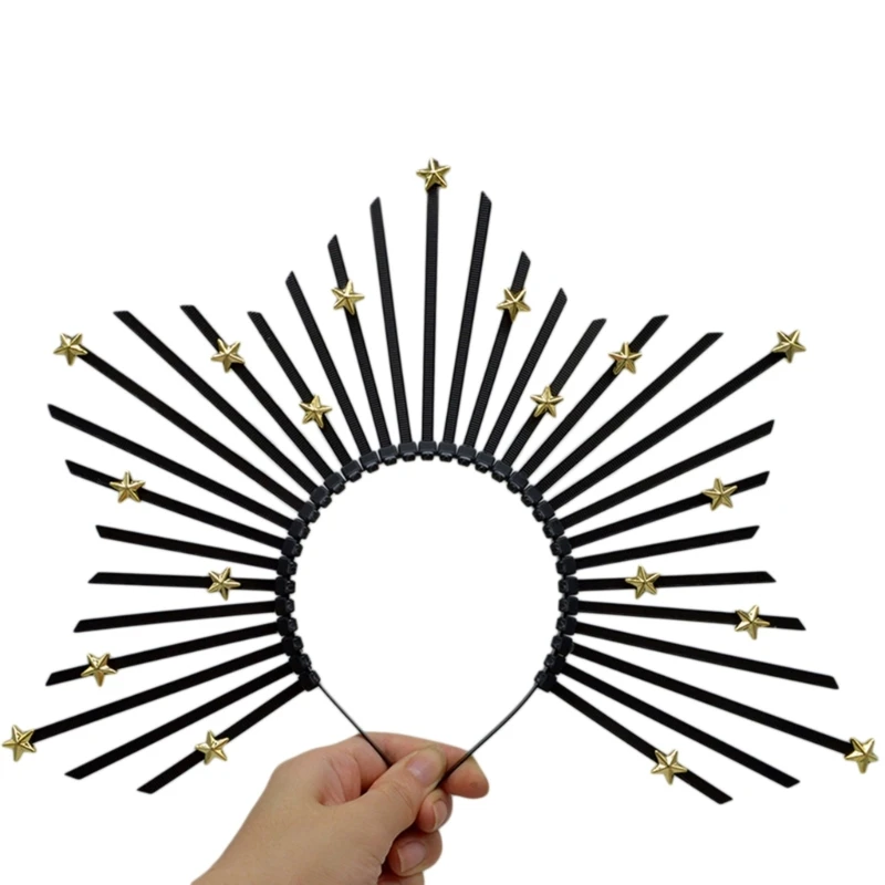 Halocrown Mary Halocrown Grego SunGoddess Headpiece Dropship