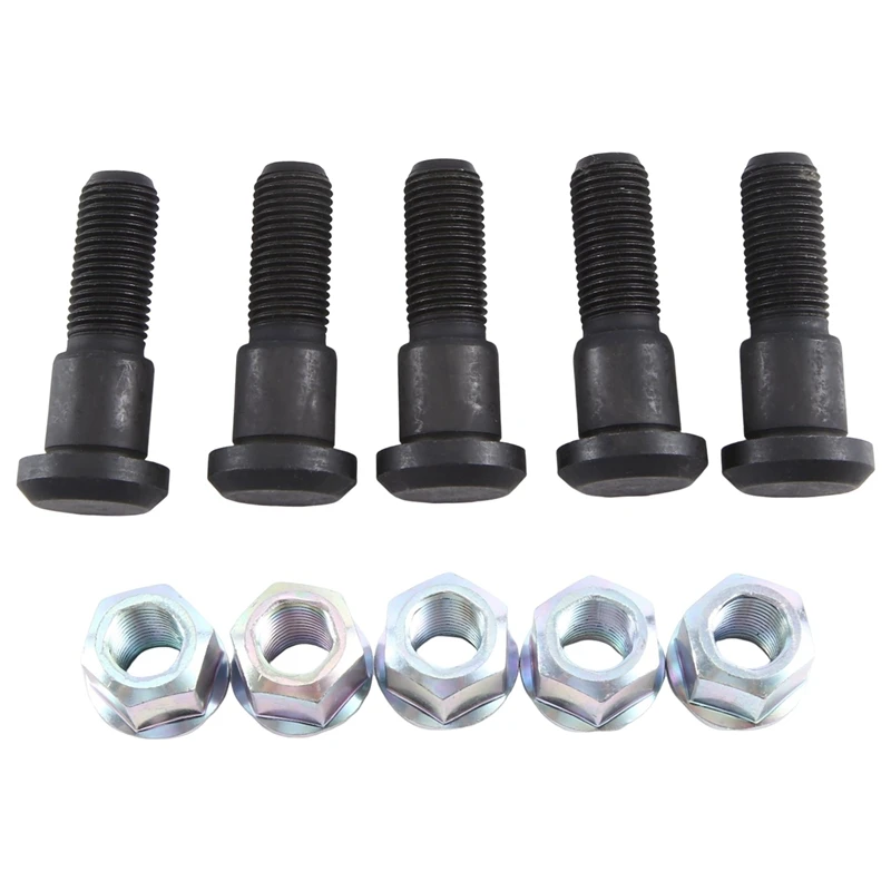 Car Front Wheel Bolt & Nut Set Accessories Parts For MB VAN MB100 & MB140 SERIES 6613563271 6614013372