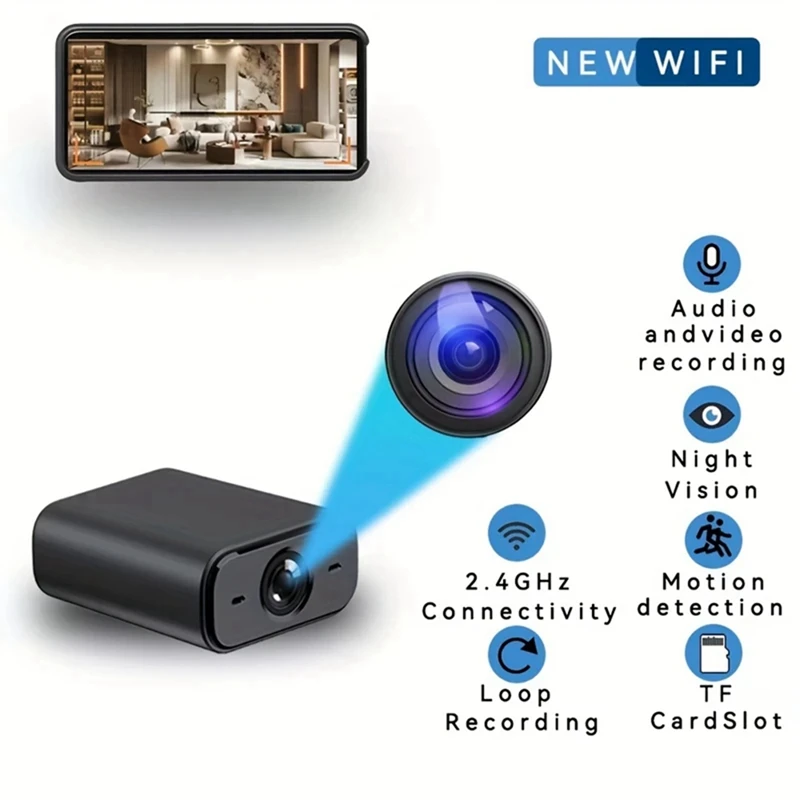 V720 Home Camera Indoor And Outdoor Wireless Monitor Recording And Video Surveillance Camera