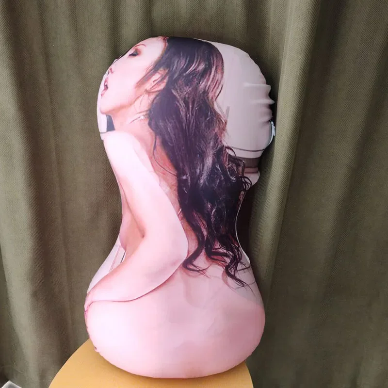 DS8215-5 Female Mannequin Inflatable Pillow for Household Furnishings, Comic, Europe Female Cloth, Toroso Shooting Mode