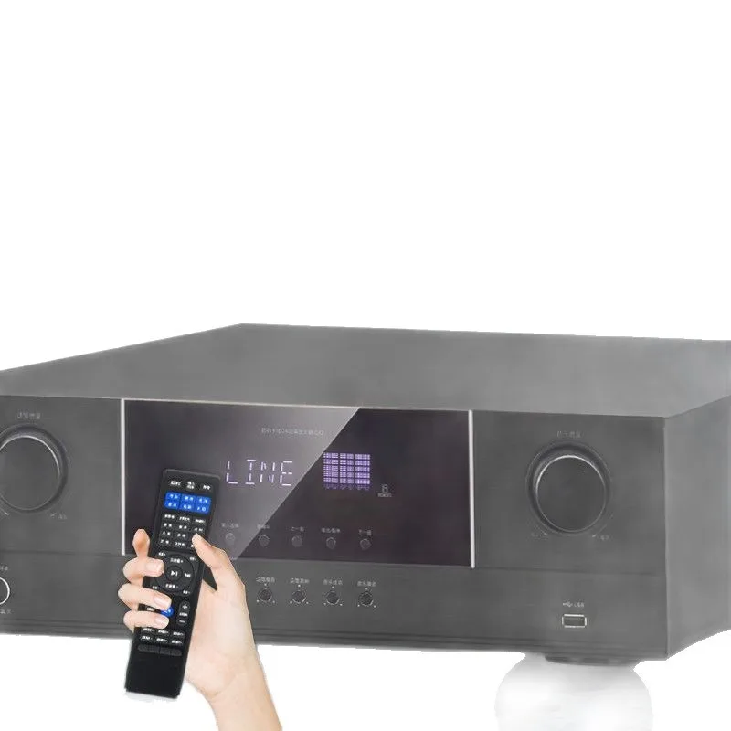 

All-in-one jukebox, home k-song, singing equipment, home ktv stereo