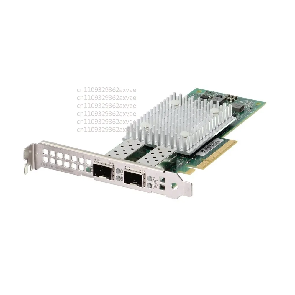 For Dell NetWork Card KH63X 0KH63X QLogic QL41232 FastLinQ Dual Port 10 25Gbps SFP28
