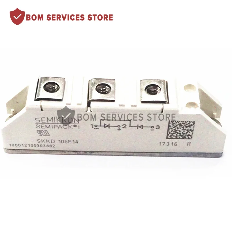 SKKD105F08 SKKD105F12 SKKD105F14 SKKD105F16 SKKD105F10 وحدة أصلية جديدة
