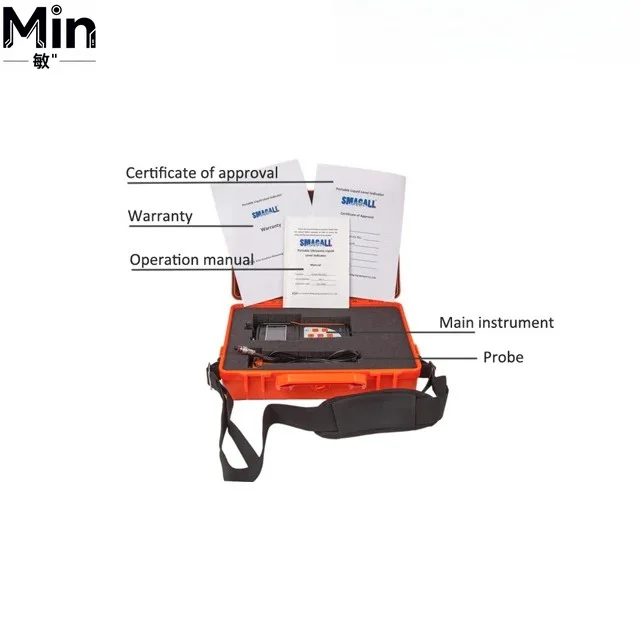 Portable Ultrasonic Level Sensor Non-contact Liquid Level Indicator Measuring Tools