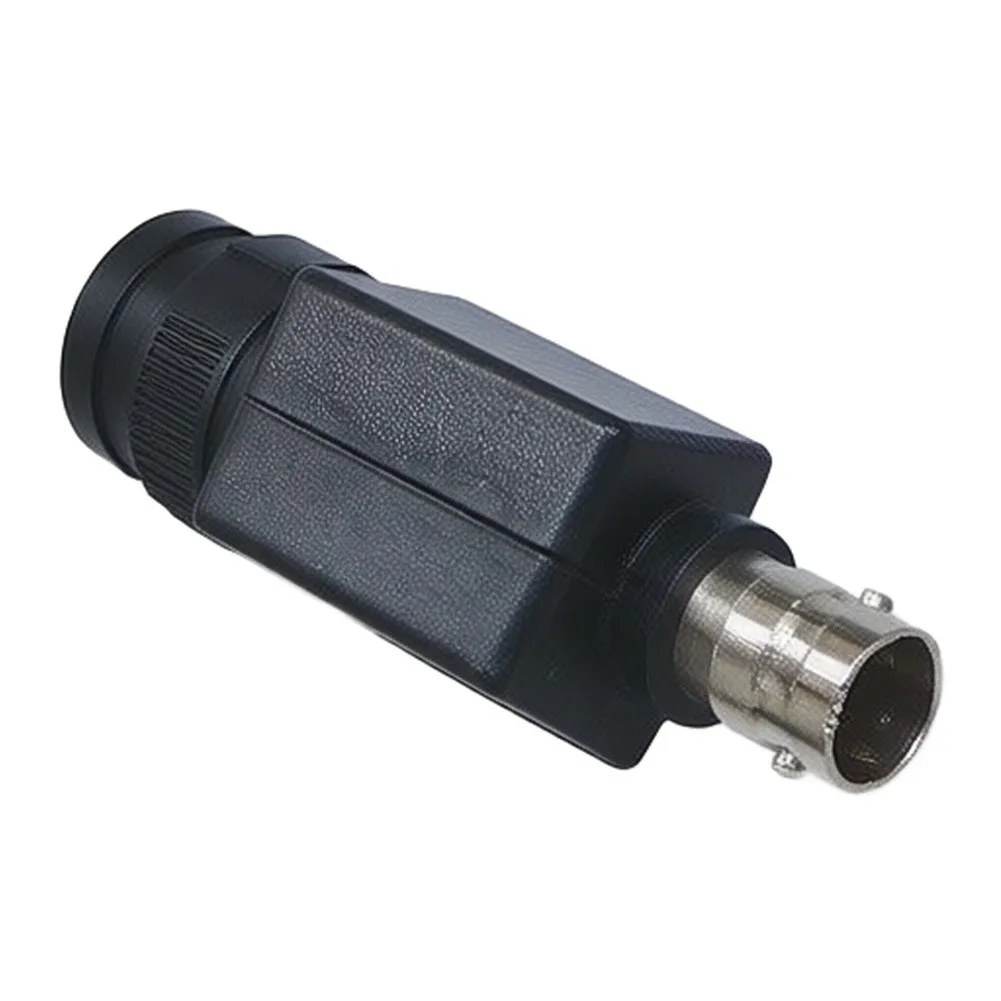 HT201 20:1 Voltage Attenuator 10MHz Bandwidth For Oscilloscope High Frequency Signal Reduction Circuit Debugging Tool Black