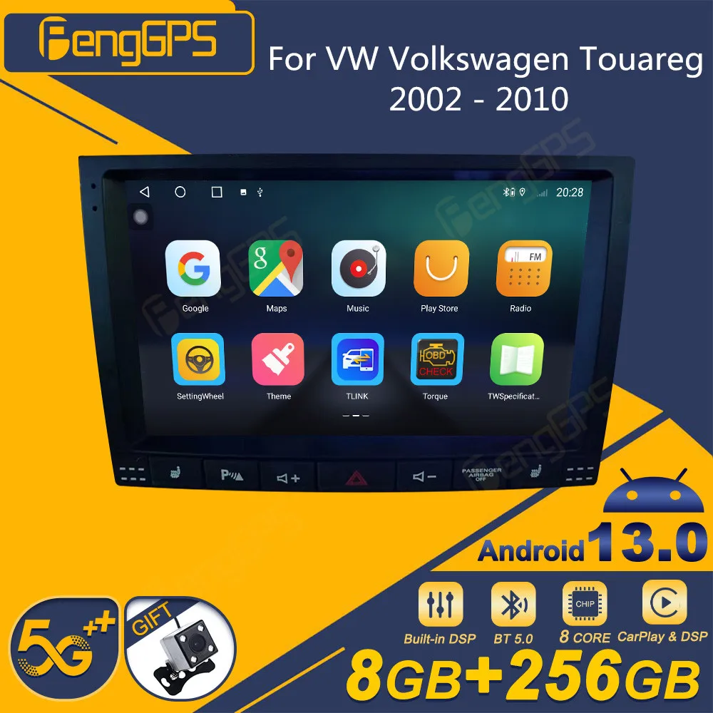 

Автомагнитола для VW Volkswagen Touareg 2002-2010, Android, 2Din, стереоприемник, Авторадио, мультимедийный плеер, GPS-навигация, головное устройство