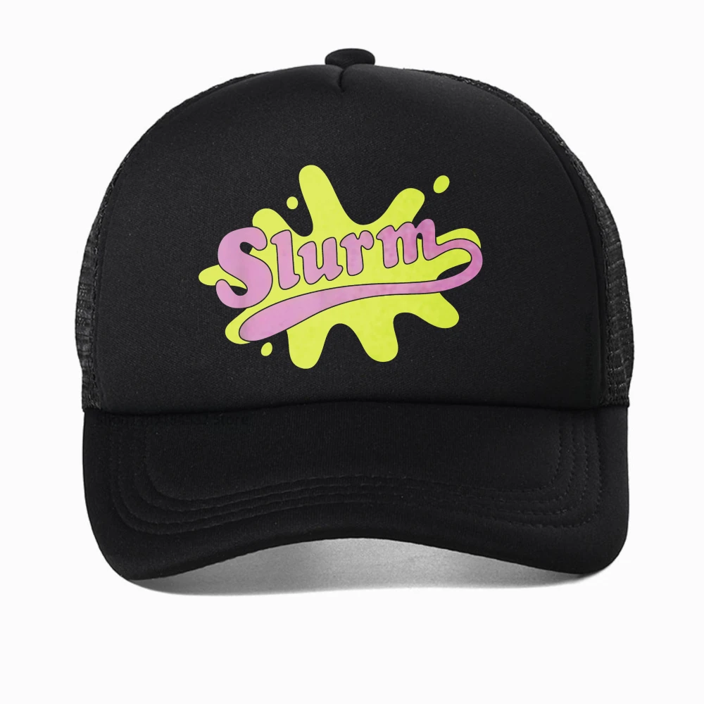 Futurama Slurm الغريبة المشروبات قبعة بيسبول عادية موضة Harajuku رجل قبعة محب الهيب هوب المرأة snapback قبعة تنفس قبعة الشمس