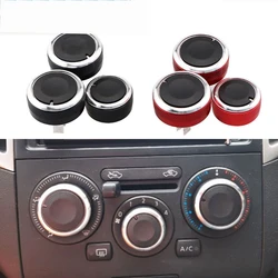 Air Conditioning Switch Panel AC Knobs Heat Control Car Assessories for Nissan LIVINA TIIDA SYLPHY GENISS Note E11 2004-2013