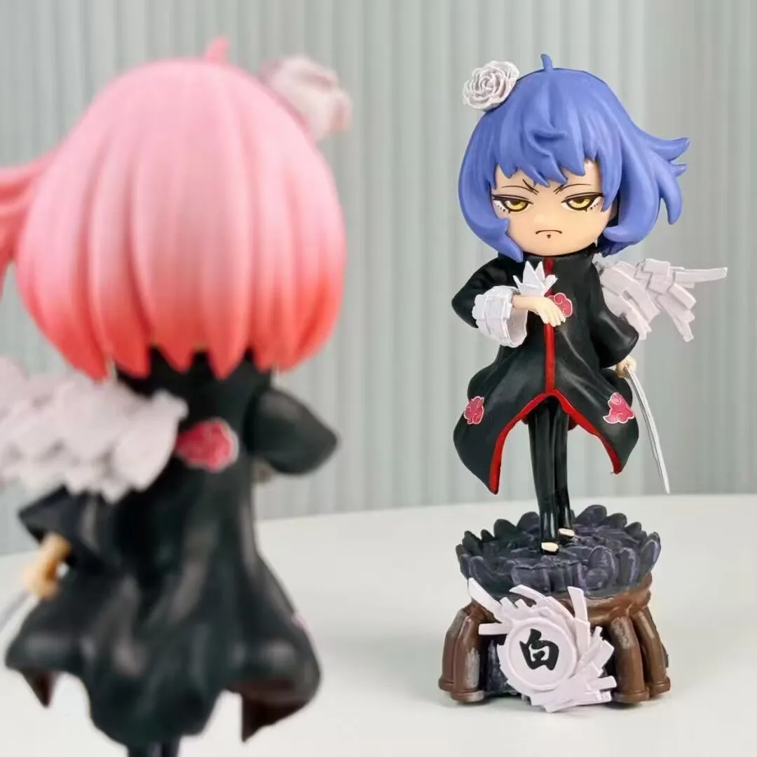 18.5cm Anya Forger Cos Konan Two-headed Figure SPY FAMILY GK Anime Figures Desktop Ornament Decorations Best Gifts for Children