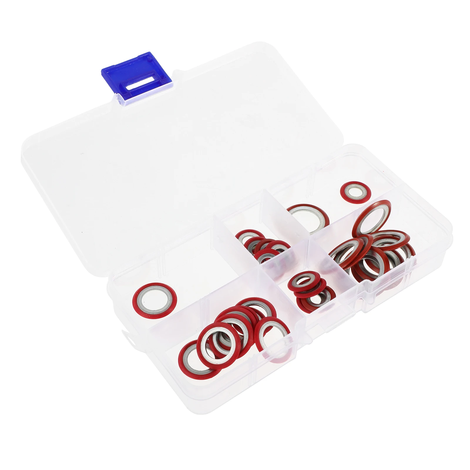 

30 Pcs Interface Gasket Air Conditioning Compressor Plastic Conditioner Sealing Washer