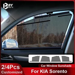 For KIA Sorento 2009-2019 Car Lifting Window Sunshade Automatic Lifting Sun Shade Customizable Front Rear Window Car Accessories