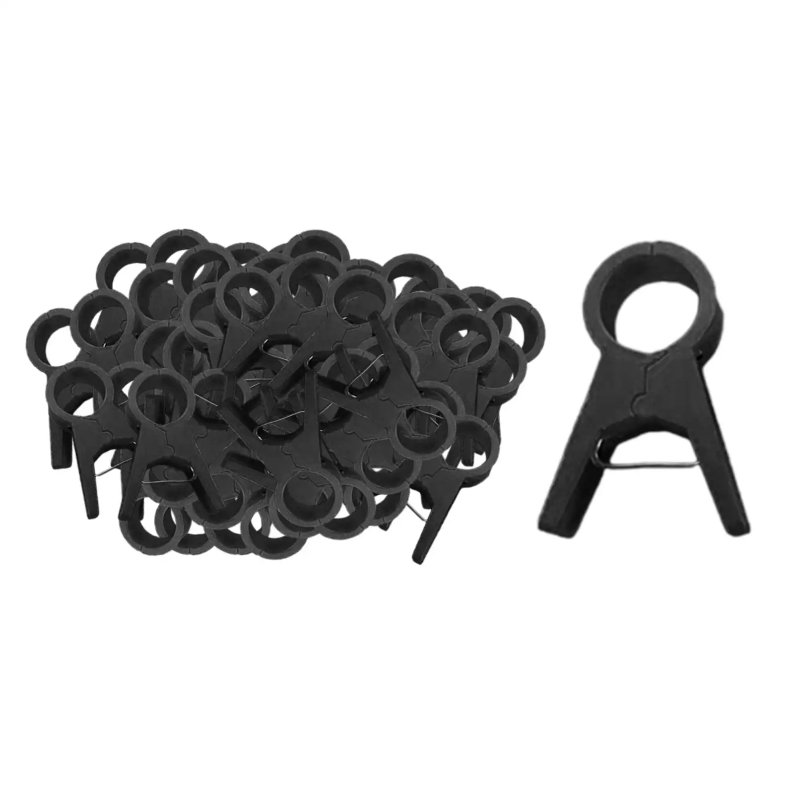Tomato Clips Plastic Garden Plant Support Trellis Vine Clamp for Vegetables Flowers Orchid Fixation