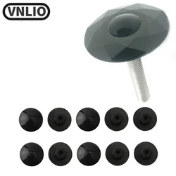 Vnlio bicycle bowl set top cover M6 bolt silicone top cover waterproof and dustproof MTB road bicycle accessories