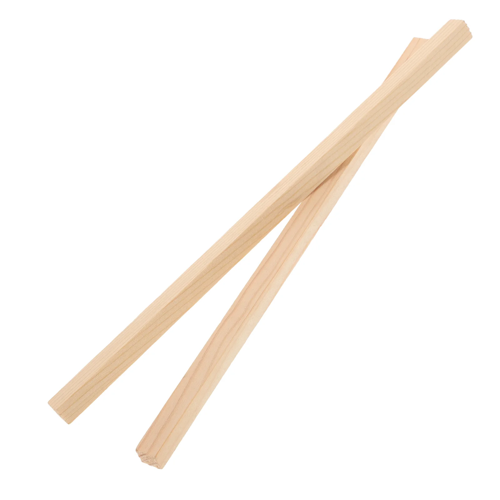 

1Pair Woodworking Chopsticks Mold DIY Household Craft Unfinished Wood Strips Material for Handmade Wooden Chopsticks Making
