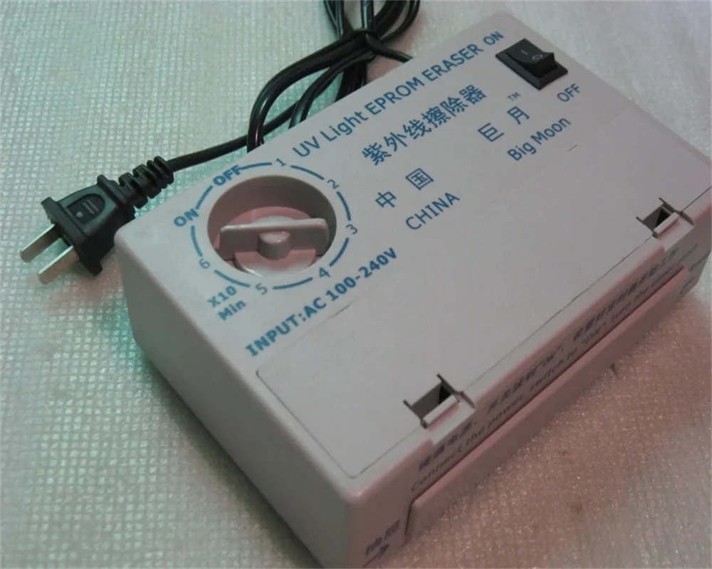 

NEW high speed Ultraviolet Eraser UV EPROM Eraser
