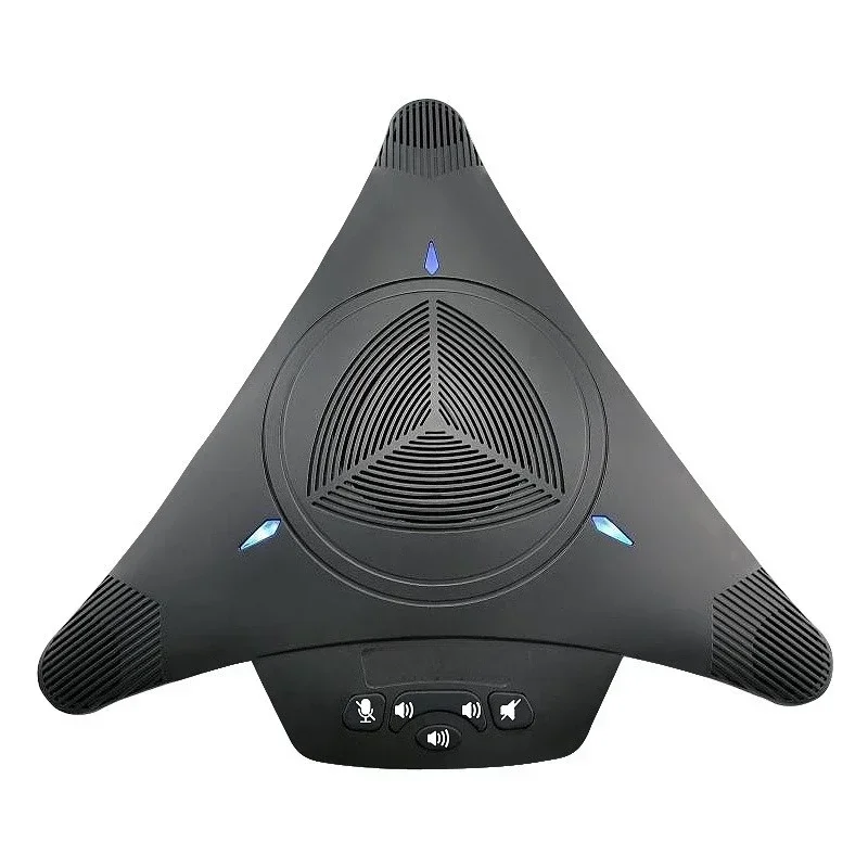 Microphone Remote device USB microphone 360 degrees, pickup drive-free array, speakers
