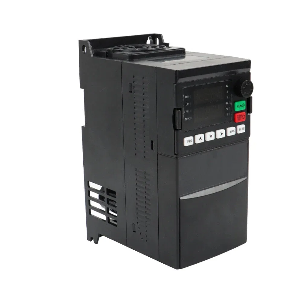 VFD 1.5KW 220V Inverter with Dual Terminal Configuration for Flexible Control of Single Input to 3 Phase Output