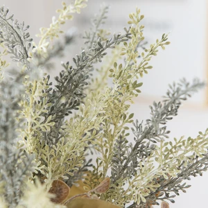 زهور اللافندر الاصطناعية ، نباتات القمح المزيفة الرخيصة ، باقة ، عيد الميلاد ، الزفاف ، زخرفة الطاولة المنزلية ، الحرف الخريف ، سكرابوكينغ أفضل 12 ترتيبات قطعة خبز القمح مبيعا - رقم 11