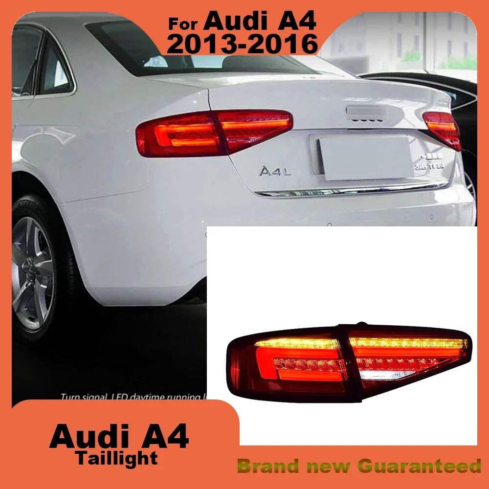 For Audi A4 B8  2013-2016 Taillight Modified LED  Reversing Lamp Turn Signal Brake light Daytime running light Accessories