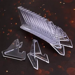 Acrylic Clear Display Stand Graded PSA Sports Card Slabs Case Commemorative Coin Holder Display Rack For Collection Coin