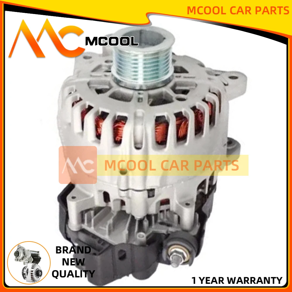 150A 12V CW ALTERNATOR for NISSAN X-TRAIL II (T31) 2.0 2007-2013  SERENA C25 C26 2310A1VA0C  2310A-1VA0A 2310A-1VA0C