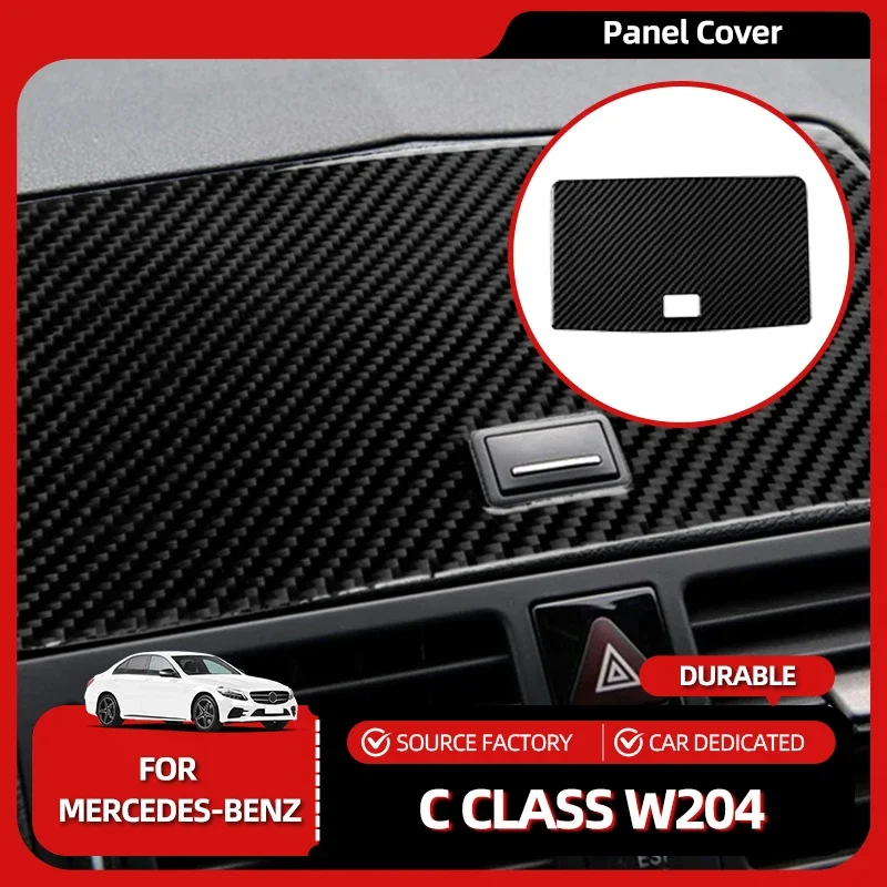 

Стайлинговые молдинги, наклейка из углеродного волокна, внутренняя отделка, крышка навигационной панели центральной консоли автомобиля для Mercedes Benz C Class W204 Ac