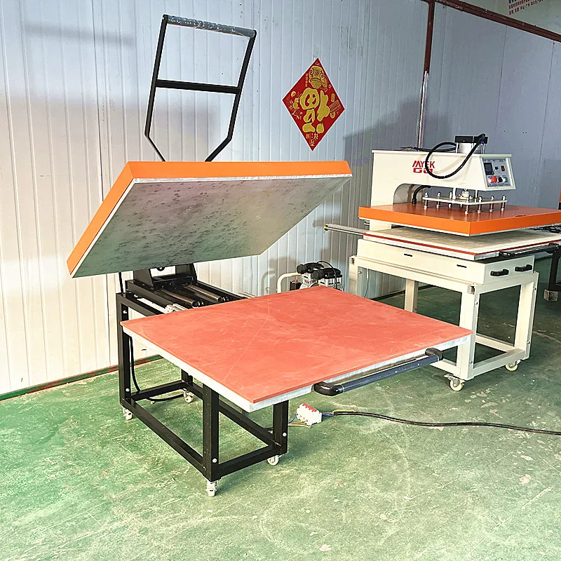 Manual Heat Press Machine Digital Plate T-Shirt Printing Sublimation Logo Transfer Printer For Clothes