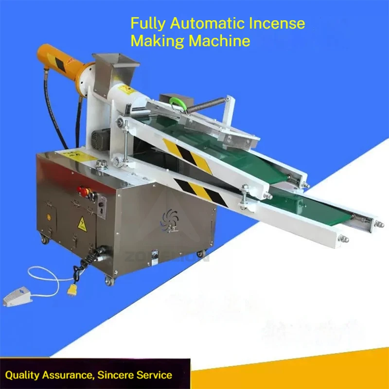 Heavy Industrial Incense Stick Production Line For Large Factories 4