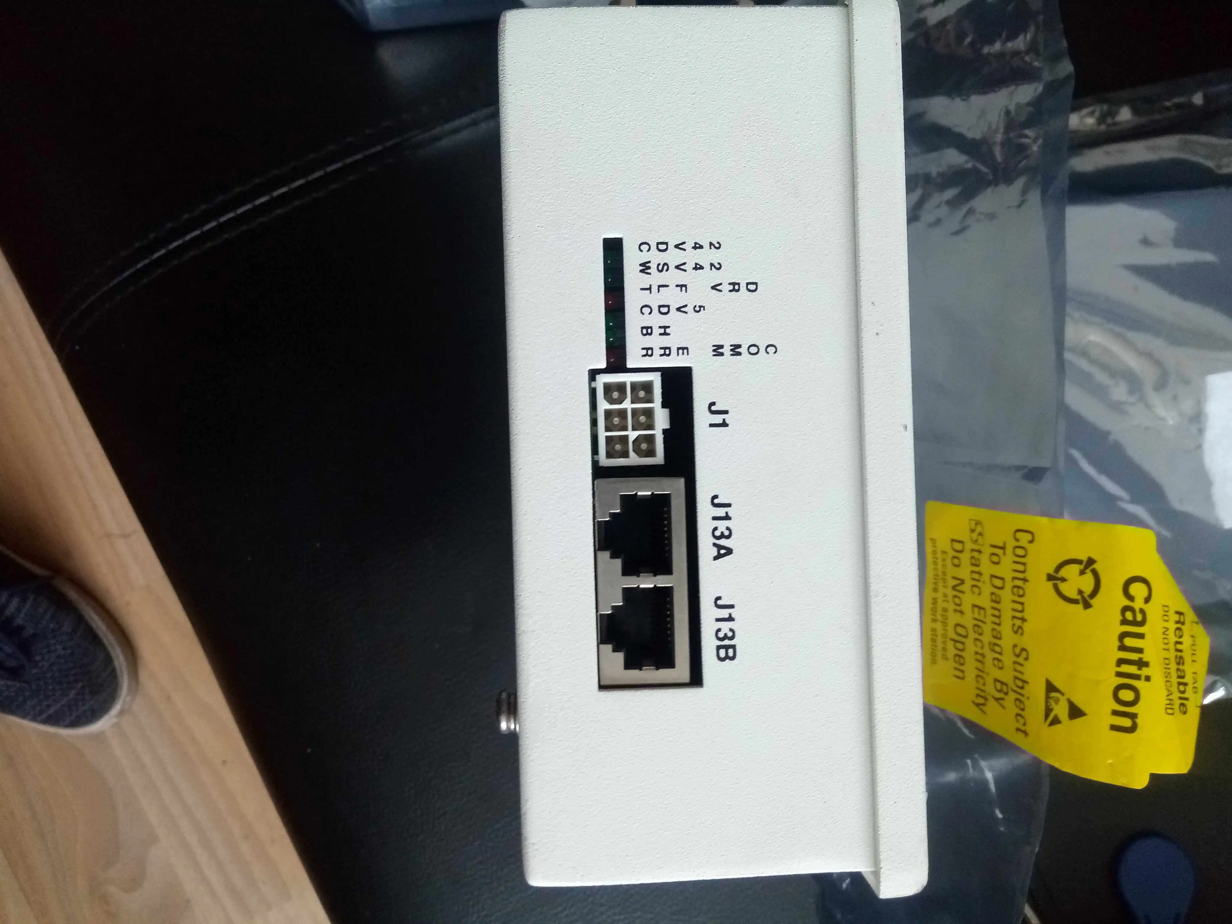 

Lam Research Controller 810-800060/855-210125-001 REV0.1