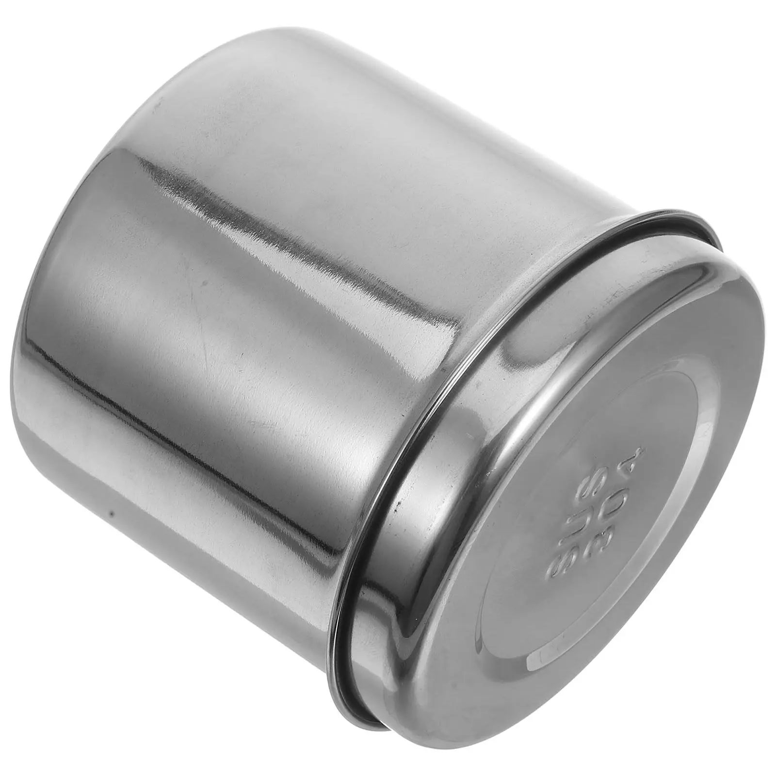 Premium Stainless Steel Dressing Jar Cotton Balls Holder Gauze Storage Box Ointment Vessel for Beauty Salon Clinic Sterilization