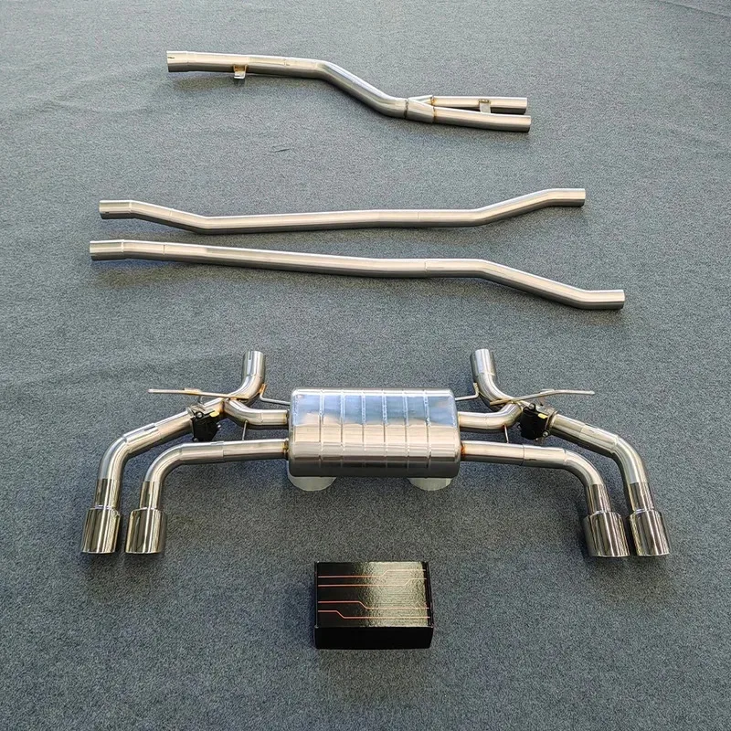 

Factory Hot Selling Stainless Steel for 540i G30 Exhaust System Peormance Catback Is Suitle Modification Electronic Valve Muffl